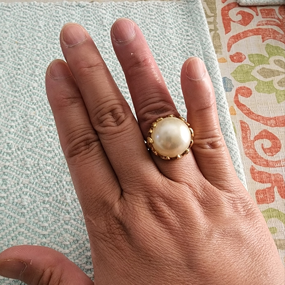 Pearl ring - Picture 4 of 8